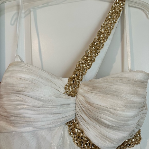 Cache Gown one shoulder - Picture 4 of 8